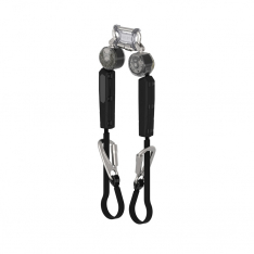 MSA VTOHW-012-RJ-O-TB, V-TEC PFL, 6', twin-leg, tie-back, FP5K snaphooks, twin link triple action ca