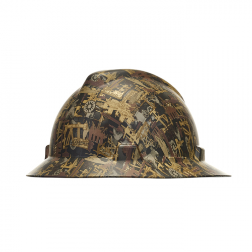 MSA 10204783, Hat - Oilfield Camo