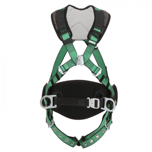 MSA 10206173, HARNESS, VFORM+, CONSTRUCTION, STD, BK, SD, QC