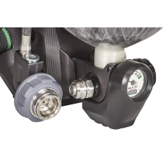 MSA 10215805, G1 Industrial SCBA RC, 30 Min, Alum, Facepiece, Case 5101B1A1AAF1,