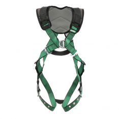 MSA 10206092, V-FORM+ Harness, Extra Small, Back & Chest D-Rings, Tongue Buckle Leg Straps