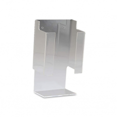 Allegro Industries 1001-02, Plastic Towelettes Box Holder (Wall Mount)