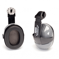 MSA 10022021, EarMuffs, SoundBlocker Cap-Mounted, Passive, 26 dBA, for MSA Non-Slotted Caps
