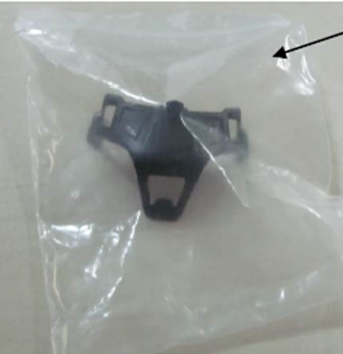 MSA 10085781-SP, CAP, CALIBRATION, ALTAIR 4X, SP