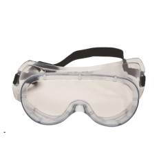 MSA 10106268, GOGGLES, SAFETY, SIGHTGARD, NON-VENTED, CLEAR LENS