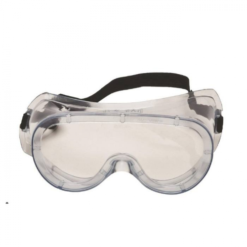 MSA 10106268, GOGGLES, SAFETY, SIGHTGARD, NON-VENTED, CLEAR LENS
