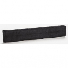 MSA 10149427, SUPREME  PRO CLOTH HEADBAND COVER, BLACK