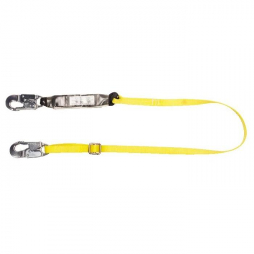 MSA 10155581, LANYARD, LITE LINE, SINGLE LEG, SM SNAP