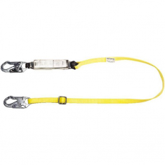 MSA 10155935, LANYARD, SA WORKMAN, SINGLE LEG, SST