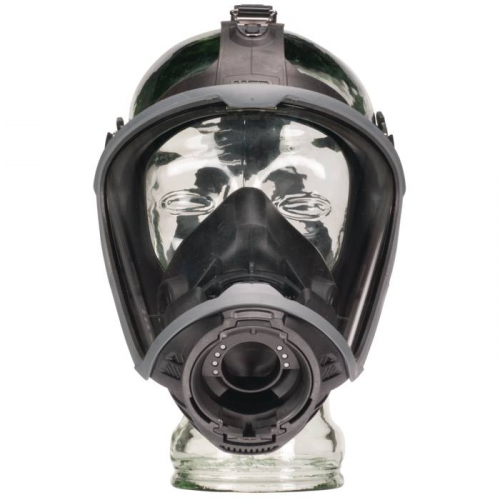 MSA 10156461, G1 Facepiece,  small,  rubber head harness