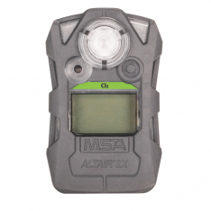 MSA 10160030, Detector, ALTAIR 2X, Cl2, Gray, Sleep
