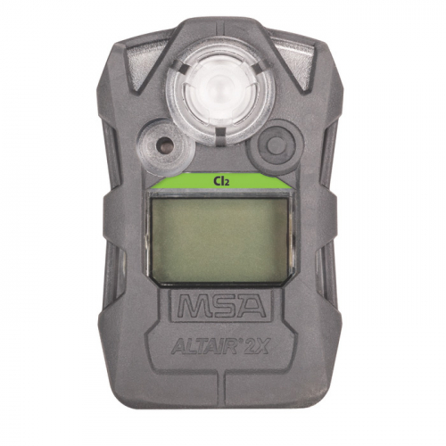 MSA 10160030, Detector, ALTAIR 2X, Cl2, Gray, Sleep