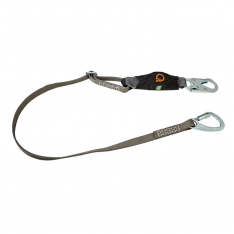 MSA 10193943, V-Series Tieback single-leg energy absorbing 6' tie-back lanyard, CSA Z259.11-17