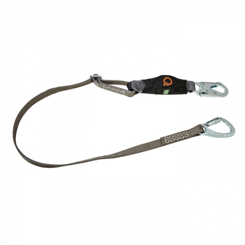 MSA 10193943, V-Series Tieback single-leg energy absorbing 6' tie-back lanyard, CSA Z259.11-17