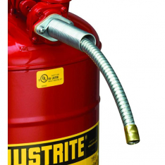 JUSTRITE 11078, HOSE SFT CAN FLX 5/8"OD TYP 2