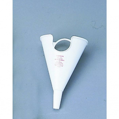 JUSTRITE 11201, FUNNEL POUR POLY F/14065&14160