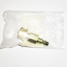 DRAEGER 4059248, QD, Hansen, Brass, Plug & Nut, (Price Reduced New Overstock)