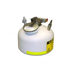 JUSTRITE 12165, CAN QD INFLOW ROUND POL 2G