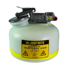 JUSTRITE 12751, DISPL POLY W/SS 2G WHT