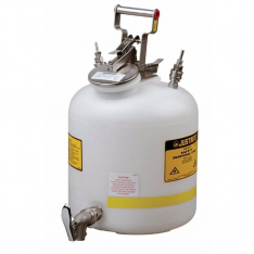 JUSTRITE 12770, CAN DSPL POL W/FCT 5G 1/4