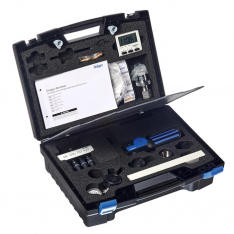 Dräger 6525960 Aerotest Navy, Simultan HP+P Complete, Tubes, Case, Pressure Reducer, Adapter, Acces