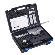 Draeger 6520260, Dräger MultiTest med. Int. complete with Dräger Tubes