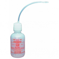 JUSTRITE 14009, BOTTLE, SFTY SQUEEZ, 16OZ WHT