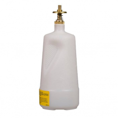JUSTRITE 14012, CAN, DISPENSER, 1QT, TRNSLCNT