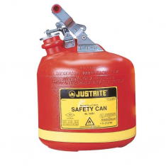 JUSTRITE 14261, SFTY RUND POLY, 2.5G RD