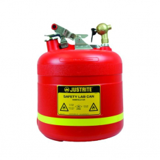 JUSTRITE 14540, CAN SFT POLY W/TOP FCT 5G