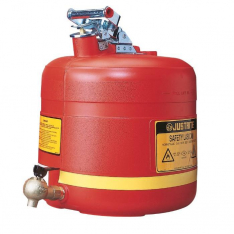 JUSTRITE 14545, CAN SFT SHLF POL W/FCT 5G