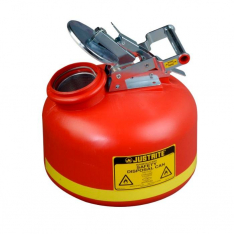 JUSTRITE 14762, CAN DISPL POLY W/SS 2G RD