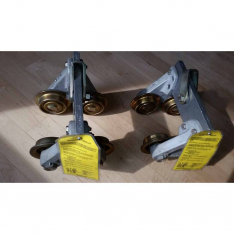 MSA BeamGlide Trolley, Beam Size S18 X 54.7, MSA 506266 (New Demonstration Stock)
