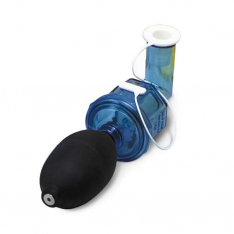 Allegro Industries 2040-08N, Blue Nebulizer w/ Rubber Bulb