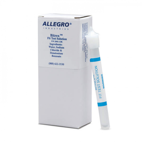 Allegro Industries 2041-12K, Bitrex Test Solution (6/Box)