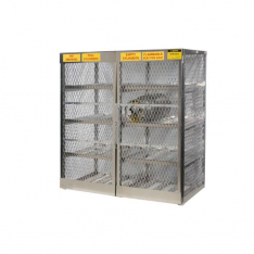 JUSTRITE 23005, CYLINDER LOCKER, 16 HORIZONTAL