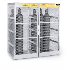 JUSTRITE 23007, CYLINDER LOCKER, 20 VERTICAL