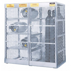 JUSTRITE 23008, CYLINDER LOCKER, COMBO, 8H/10V