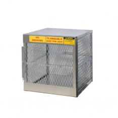 JUSTRITE 23009, CYLINDER LOCKER, 4 VERTICAL