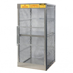 JUSTRITE 23010, CYLINDER LOCKER, 8 VERTICAL