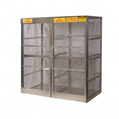 JUSTRITE 23011, CYLINDER LOCKER, 16 VERTICAL