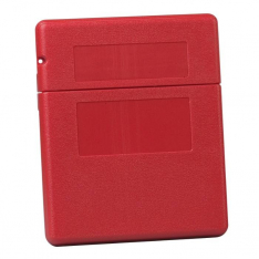 JUSTRITE 23303, DOC BOX, MED FLIPTOP, CS/20