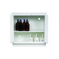 JUSTRITE 24010, CABINET, ACID, POLY, U/C, WHT