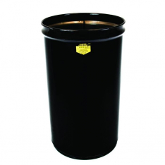 JUSTRITE 26005K, CAN, CF DRUM ONLY, 15G, BLACK