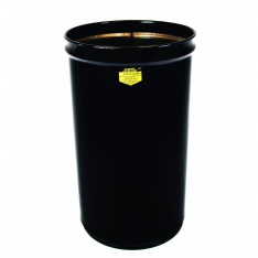 JUSTRITE 26014K, CAN, CF DRUM ONLY, 30G, BLACK