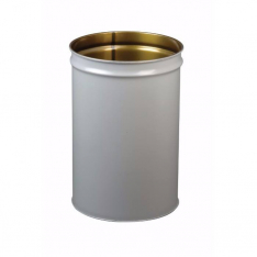 JUSTRITE 26054, CAN, CF DRUM ONLY, 55G, GRAYST