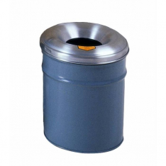 JUSTRITE 26604G, CAN, CF DRUM W/HEAD, 4.5G, GRY