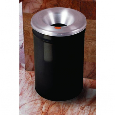 JUSTRITE 26606K, CAN, CF DRUM W/HEAD, 6G, BLK