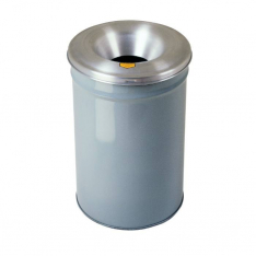 JUSTRITE 26612G, CAN, CF DRUM W/HEAD, 12G, GRY