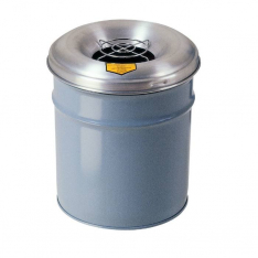 JUSTRITE 26626G, CAN, CF BUTT REC W/HEAD 6G GRY